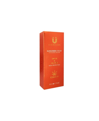 کرم صد آفتاب 30 spf لاکچری کوین