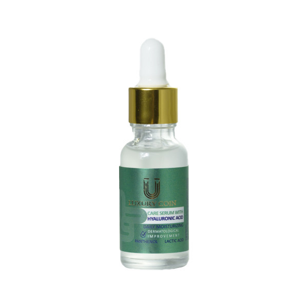 سرم پوست لاکچری کوین مدل هیالورونیک اسید حجم 20 میلی لیتر