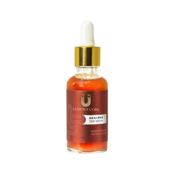 سرم لایه بردار لاکچری کوین مدل 4-1 حجم 30 میلی لیتر
