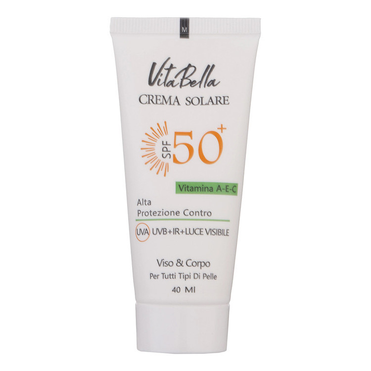 کرم ضد آفتاب بدون رنگ ویتابلا، مدل SPF50
