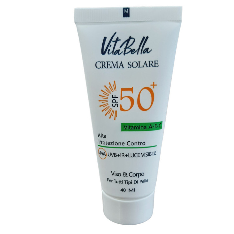 کرم ضد آفتاب بدون رنگ ویتابلا، مدل SPF50
