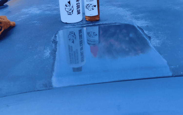 پک کامل رفع آفتاب سوختگی خودرو